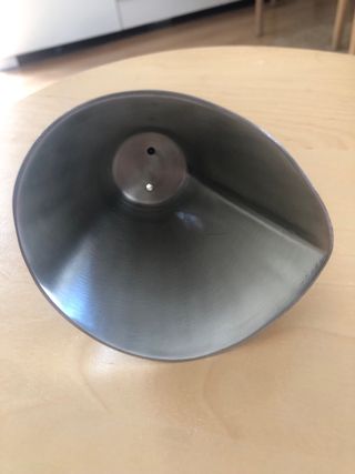 Copa escanciadora de plata