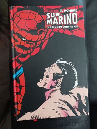NAMOE EL HOMBRE SUB-MARINO Marvel 