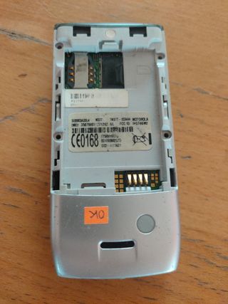 Motorola W377 de concha