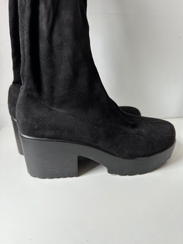 Botas altas Pull&Bear