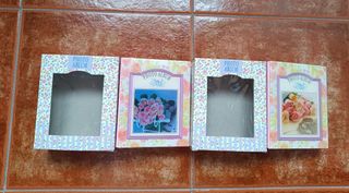 3€ x 2 álbums sin usar