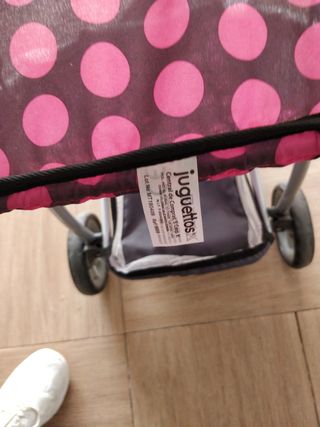 Carrito juguete niñas Mimitos