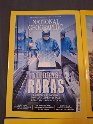 5 libros National Geographic 2022