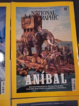 5 libros National Geographic 2022