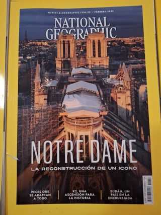 5 libros National Geographic 2022