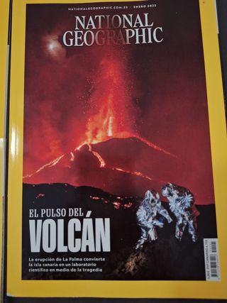 5 libros National Geographic 2022