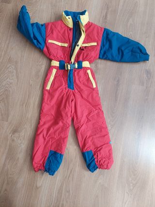 Mono esquí talla 6 años