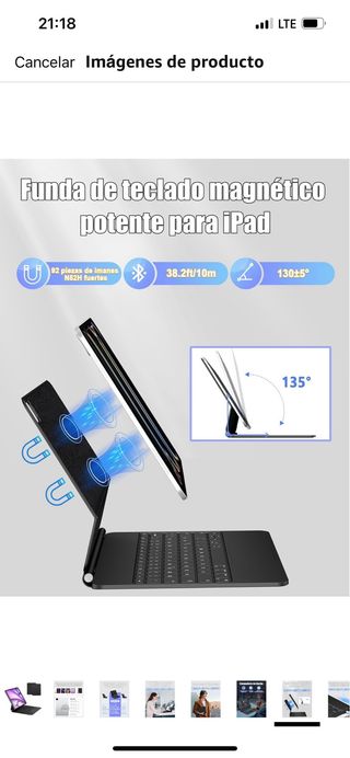 Funda de ipad