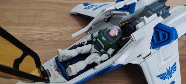 Nave espacial XI 15 Buzz Lighyear