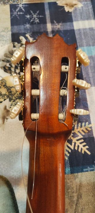 Guitarra clásica española