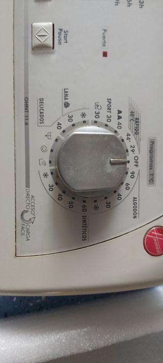 Placa electrónica lavadora Hotsein Hoove