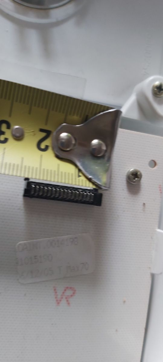 Placa electrónica lavadora Hotsein Hoove