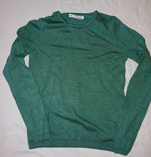 Jersey de mujer color verde