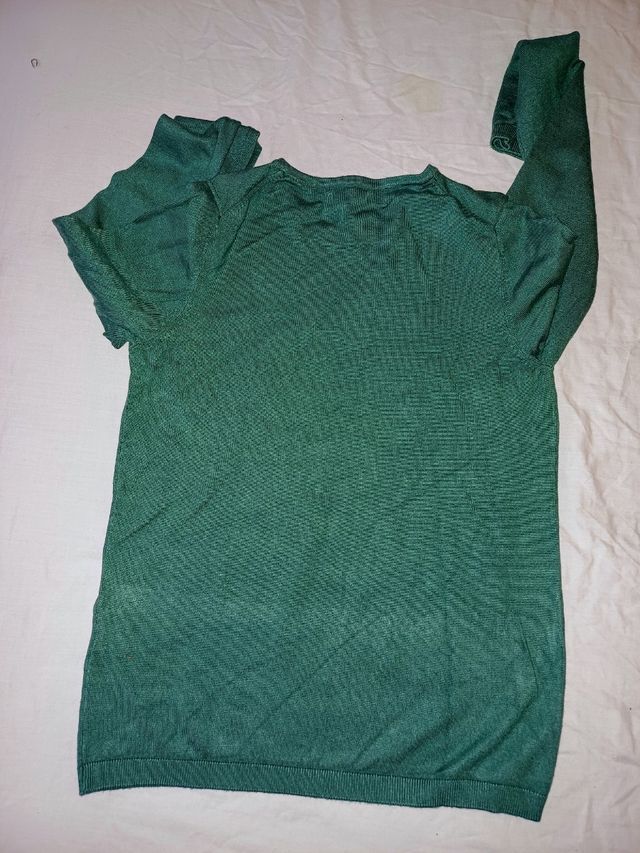 Jersey de mujer color verde