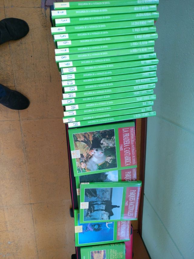 Enciclopedia de la Naturaleza de España