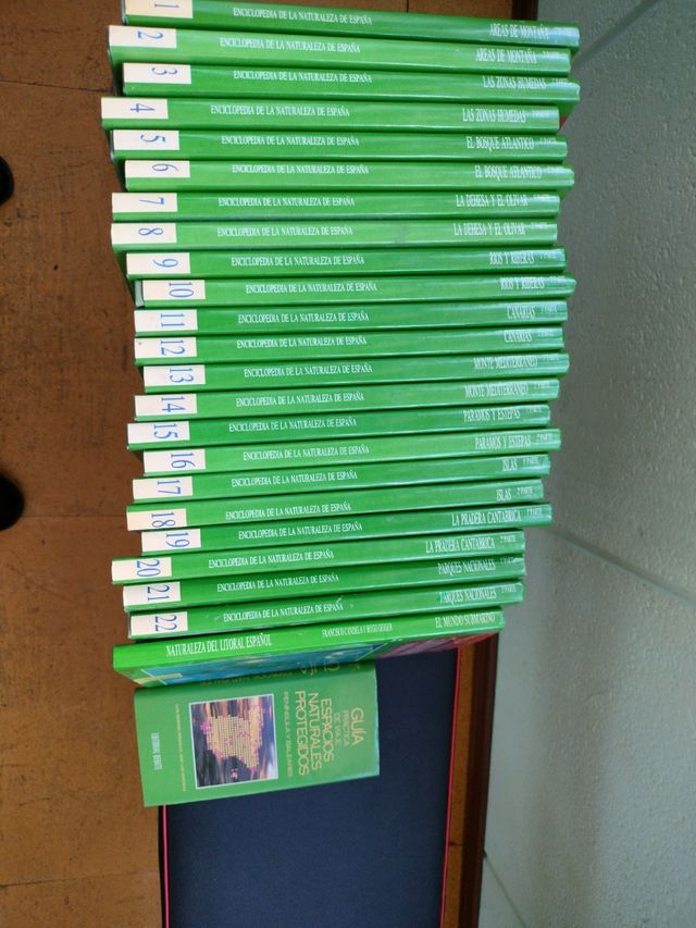 Enciclopedia de la Naturaleza de España