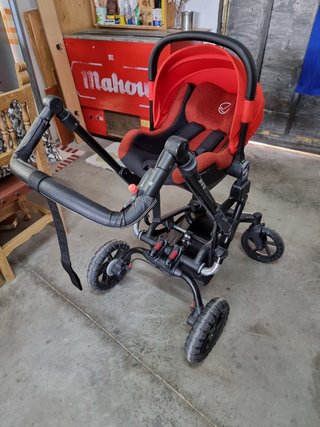 Coche bebé y niño Crosswalk R Rojo