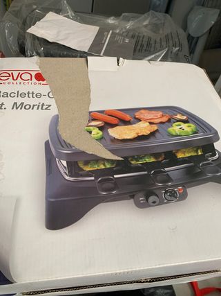 Griglia eletrica st. moriz 