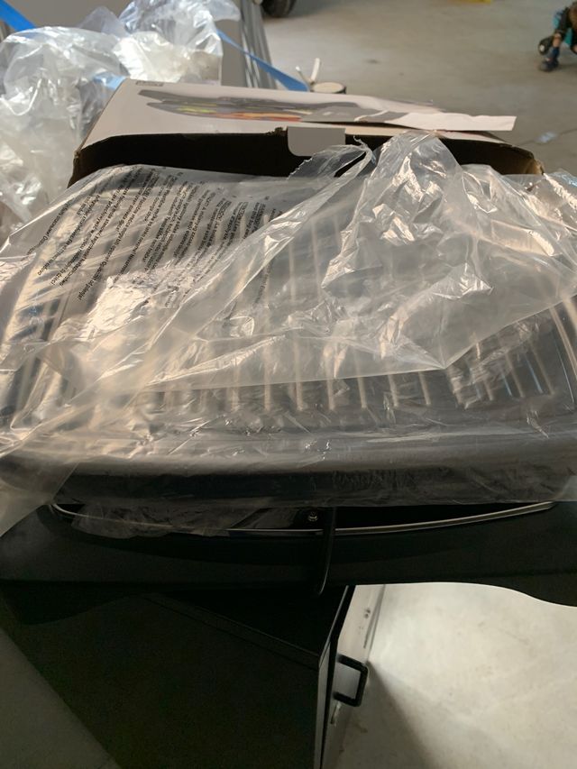 Griglia eletrica st. moriz 