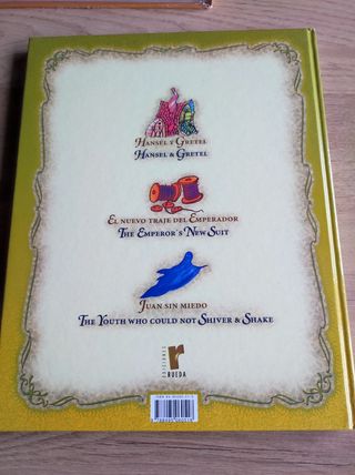 Colección de libros de cuentos populares