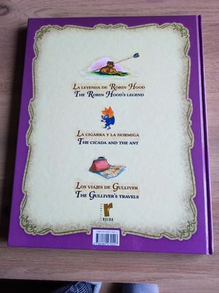 Colección de libros de cuentos populares