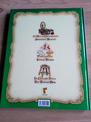 Colección de libros de cuentos populares