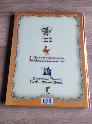 Colección de libros de cuentos populares