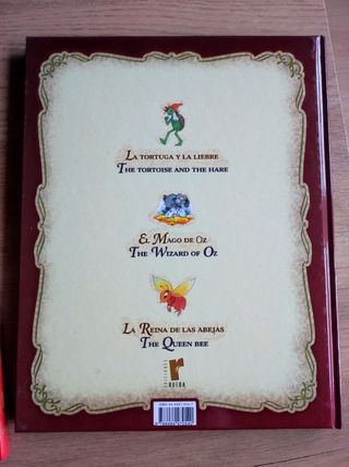 Colección de libros de cuentos populares