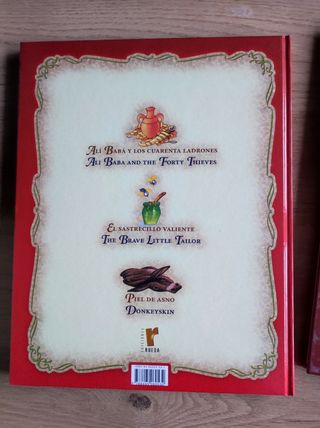 Colección de libros de cuentos populares