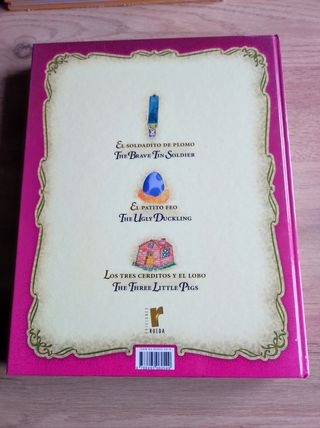 Colección de libros de cuentos populares