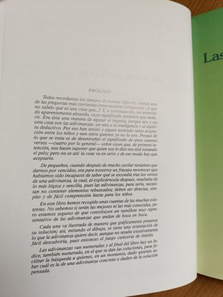 LIBRO DE ADIVINANZAS
