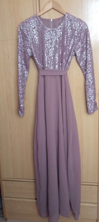 Vestido fiesta largo 