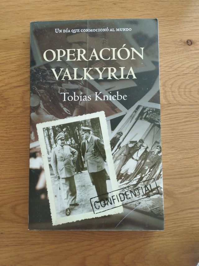 Operación Valkyria Tobias Kniebe