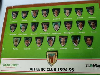 Pines Jugadores Athletic 1994/95
