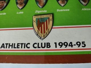 Pines Jugadores Athletic 1994/95