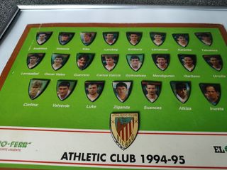 Pines Jugadores Athletic 1994/95