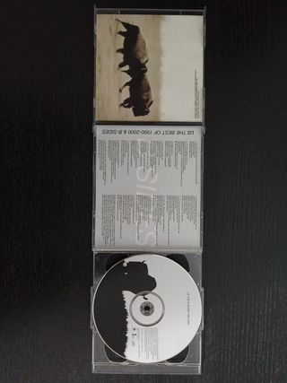 U2 The best of 1990-2000 + B-sides + DVD +DVDpromo