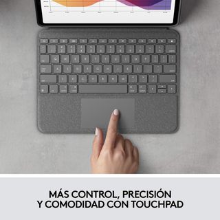 Logitech Folio Touch iPad funda teclado#N03B68