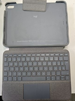 Logitech Folio Touch iPad funda teclado#N03B68