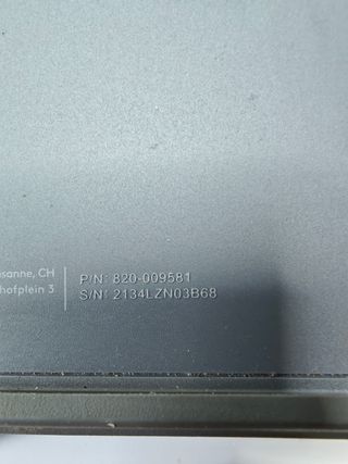 Logitech Folio Touch iPad funda teclado#N03B68