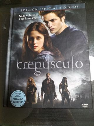 Crepusculo 2 Dvd