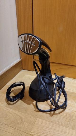 Cepillo de vapor plancha 