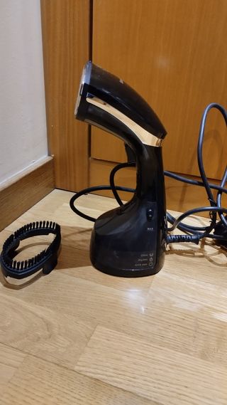 Cepillo de vapor plancha 