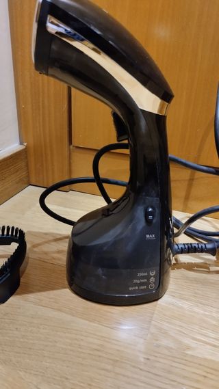 Cepillo de vapor plancha 