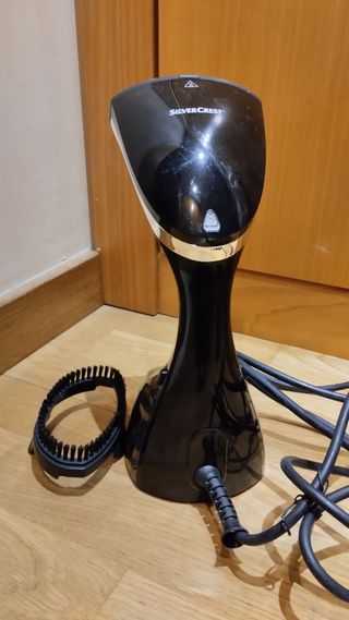 Cepillo de vapor plancha 