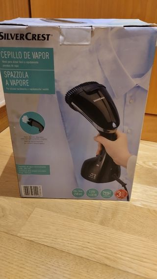 Cepillo de vapor plancha 