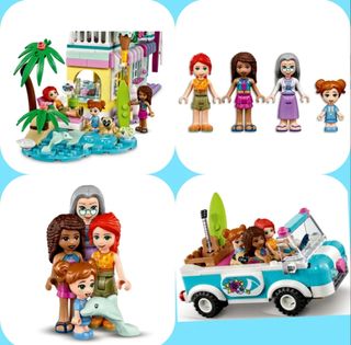 Casa en la Costa Lego