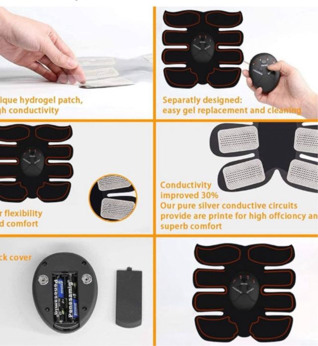 Electroestimulador Muscular
