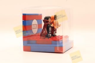 Diorama Dr Strange y Bruja Escarlata