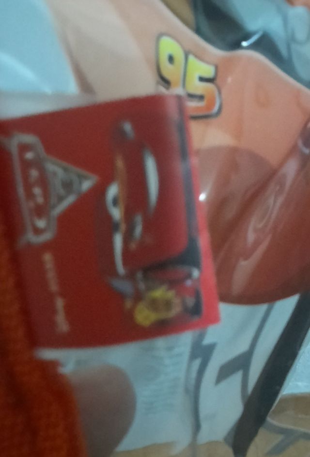 Funda Rayo McQueen protege asiento coche